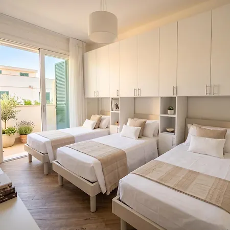 Appartement Lido Facing The With A Spacious Balcony Alghero