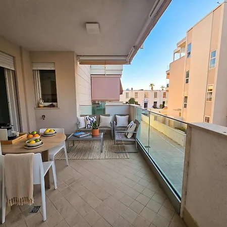 Lido Facing The With A Spacious Balcony Alghero